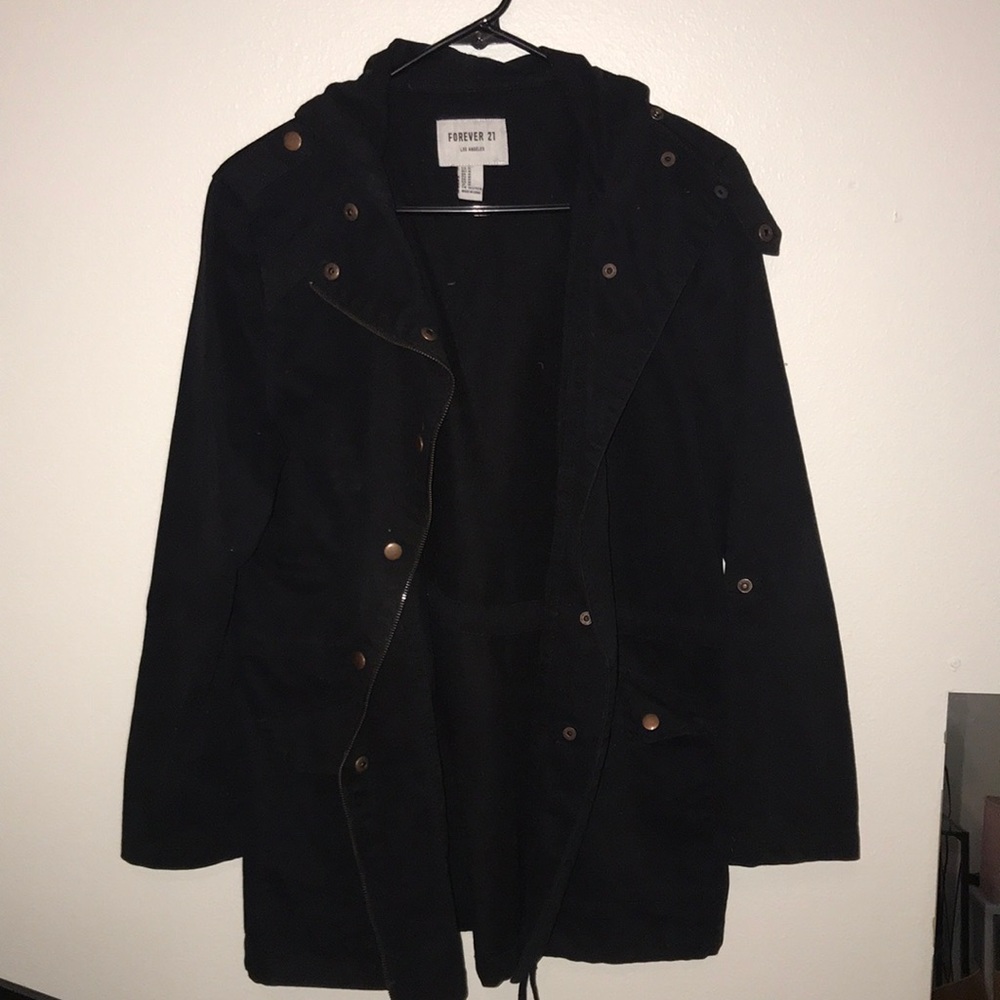 Forever 21 Trench Coat M
